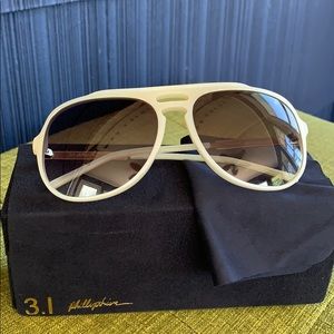 3.1 Phillip Lim Mod Lance aviator sunglasses